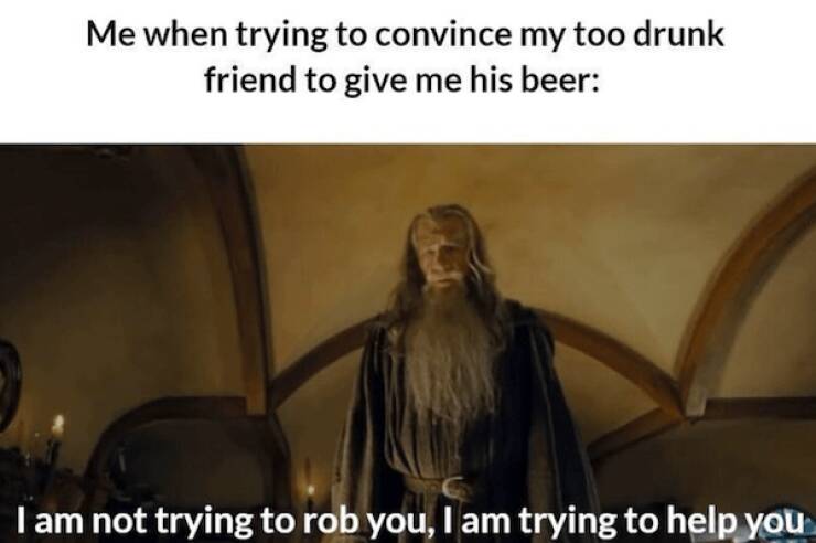 Hilarious LOTR Memes For Every Tolkien Fan