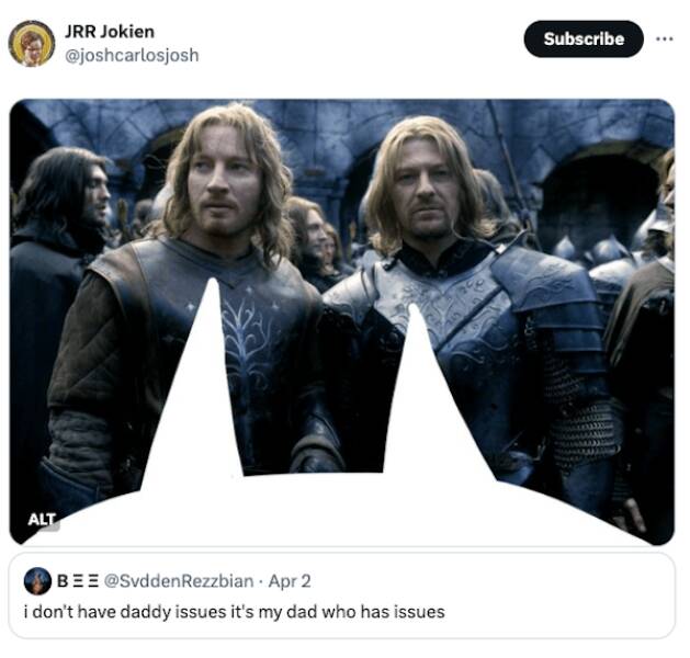 Hilarious LOTR Memes For Every Tolkien Fan