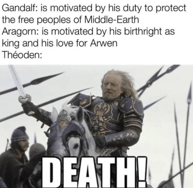 Hilarious LOTR Memes For Every Tolkien Fan