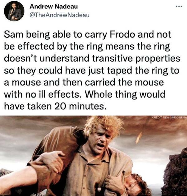 Hilarious LOTR Memes For Every Tolkien Fan