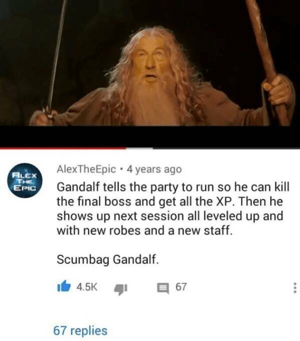 Hilarious LOTR Memes For Every Tolkien Fan