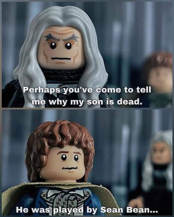 Hilarious LOTR Memes For Every Tolkien Fan