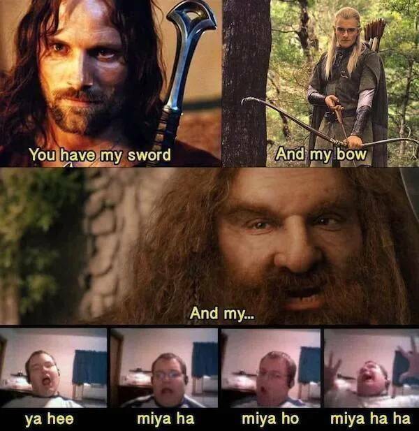 Hilarious LOTR Memes For Every Tolkien Fan
