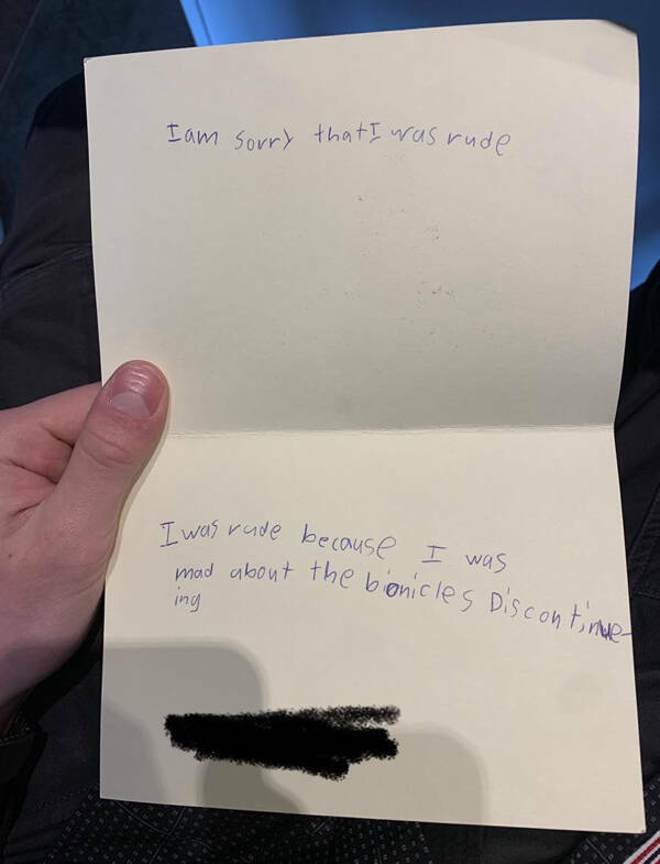 Laugh-Out-Loud Apology Notes That Hit The Mark