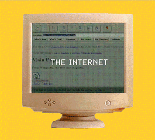 Nostalgic Moments From The Early Internet Days