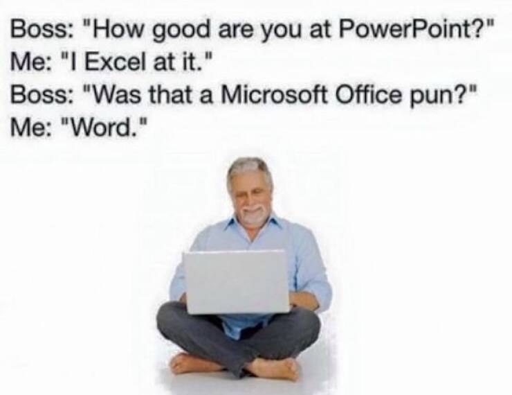 Hilarious Microsoft Memes For Shared Suffering