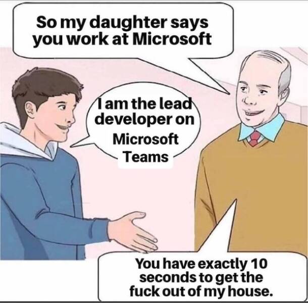 Hilarious Microsoft Memes For Shared Suffering