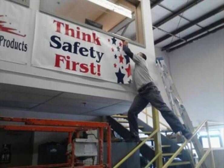 When Safety Takes A Backseat