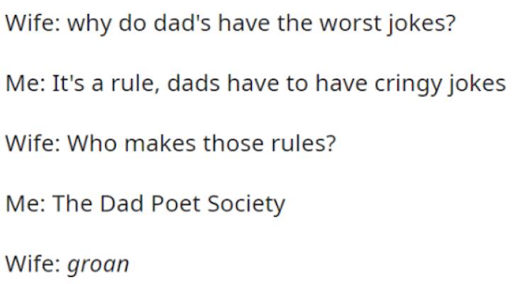 Dad Jokes To Make You Groan And Giggle