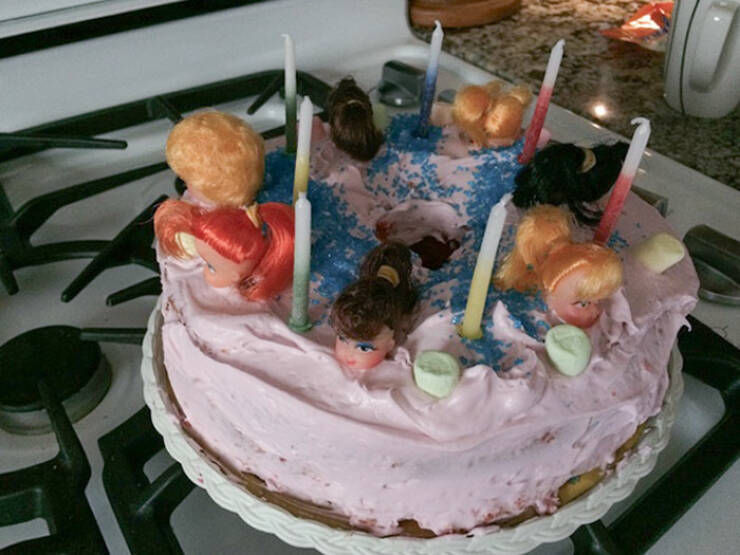 Crazy Cake Days: Birthdays That Got Seriously Weird