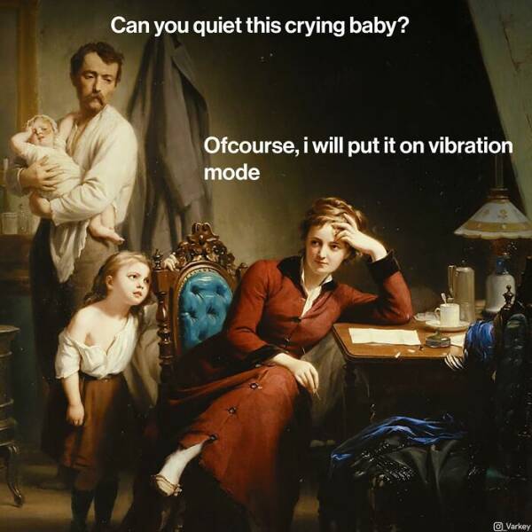 Classical Art Memes To Spice Up Your Coffee Breaks