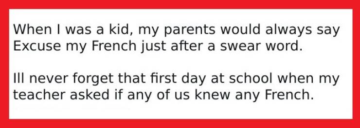 Kids Cursing And The Funny Stories Parents Have To Tell