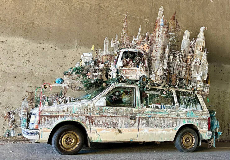 Unconventional And Crazy Vehicles On The Road