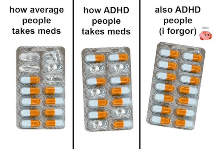 ADHD Memes That Perfectly Capture The Struggle