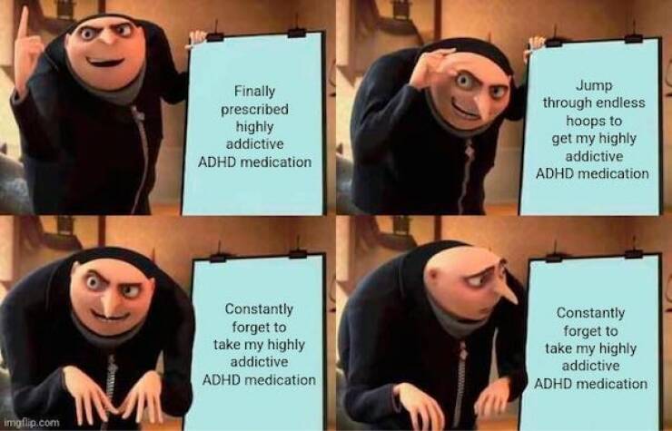 ADHD Memes That Perfectly Capture The Struggle