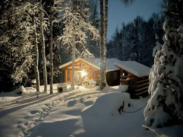 Dreamy Cabin Home Filled With Warmth And Love