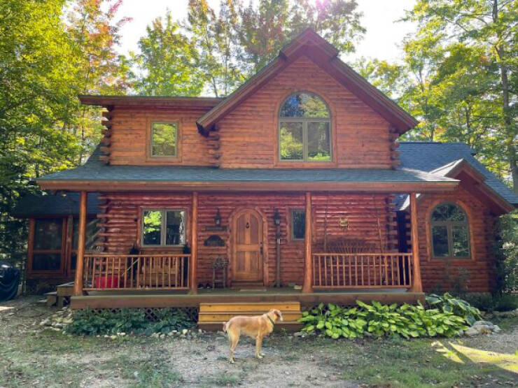 Dreamy Cabin Home Filled With Warmth And Love