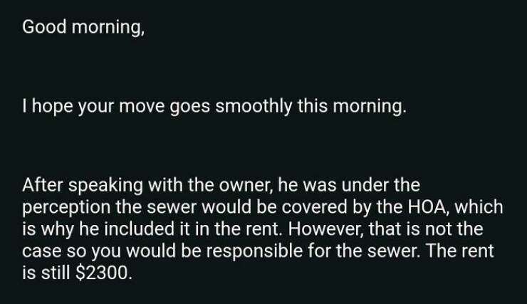 Hair-Raising Landlord Experiences