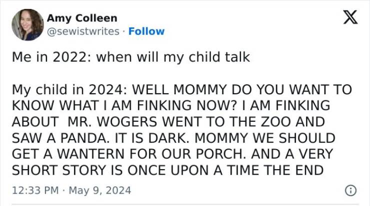 Parenting Comedy Gold