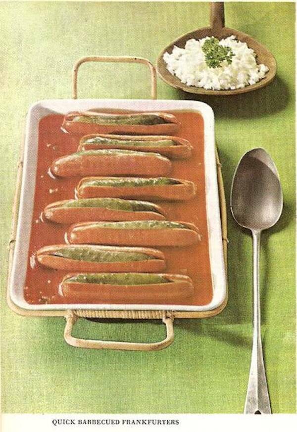 Bizarre Vintage Hot Dog Recipes That Defy Logic
