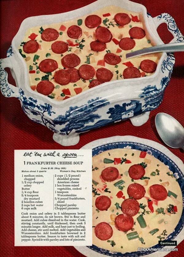 Bizarre Vintage Hot Dog Recipes That Defy Logic