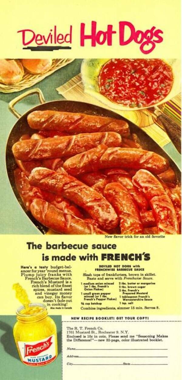Bizarre Vintage Hot Dog Recipes That Defy Logic
