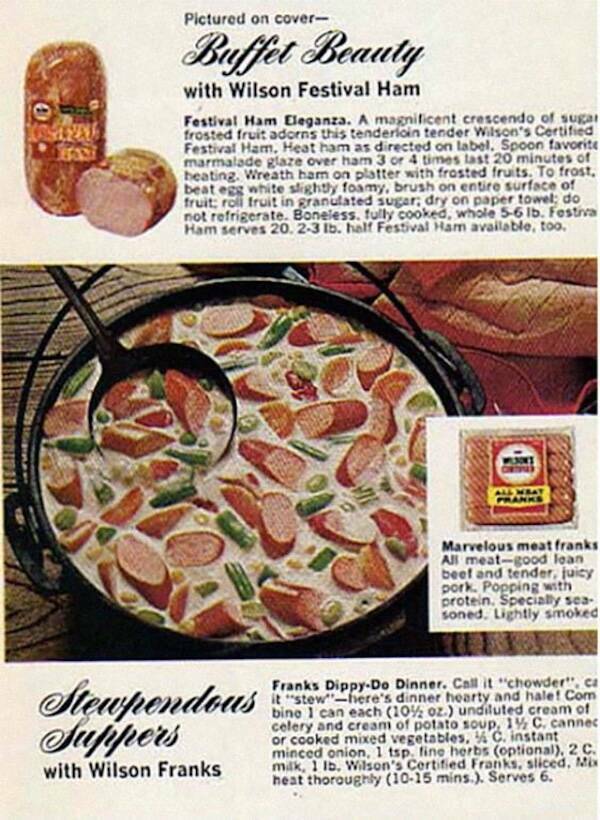 Bizarre Vintage Hot Dog Recipes That Defy Logic