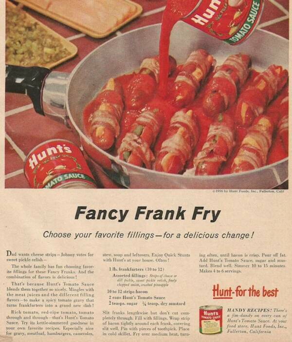 Bizarre Vintage Hot Dog Recipes That Defy Logic