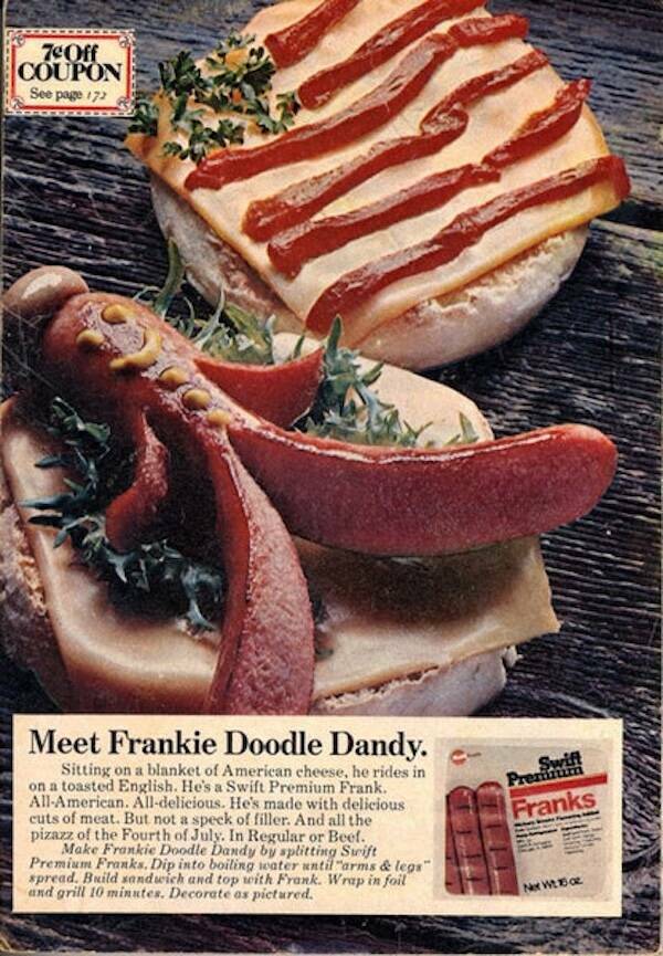 Bizarre Vintage Hot Dog Recipes That Defy Logic