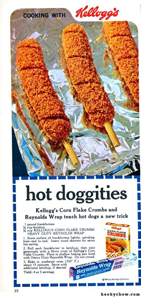 Bizarre Vintage Hot Dog Recipes That Defy Logic