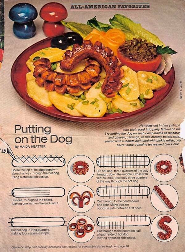 Bizarre Vintage Hot Dog Recipes That Defy Logic