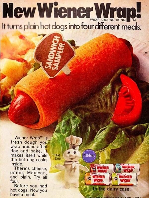 Bizarre Vintage Hot Dog Recipes That Defy Logic