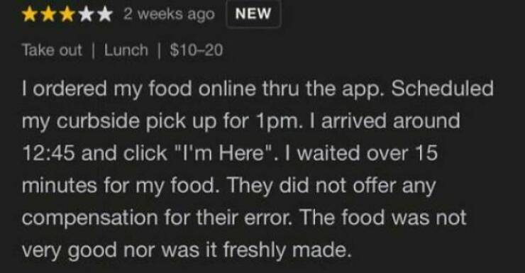 Craziest Yelp Reviews That Will Leave You Speechless