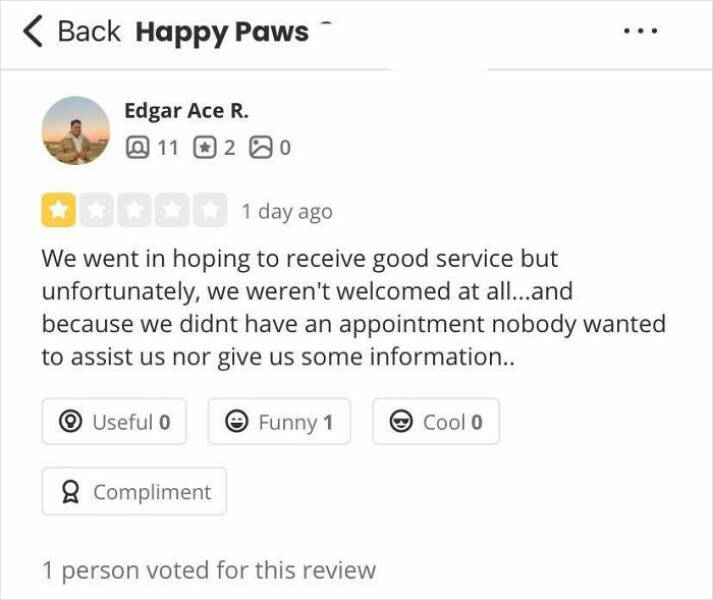 Craziest Yelp Reviews That Will Leave You Speechless