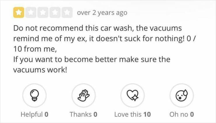 Craziest Yelp Reviews That Will Leave You Speechless