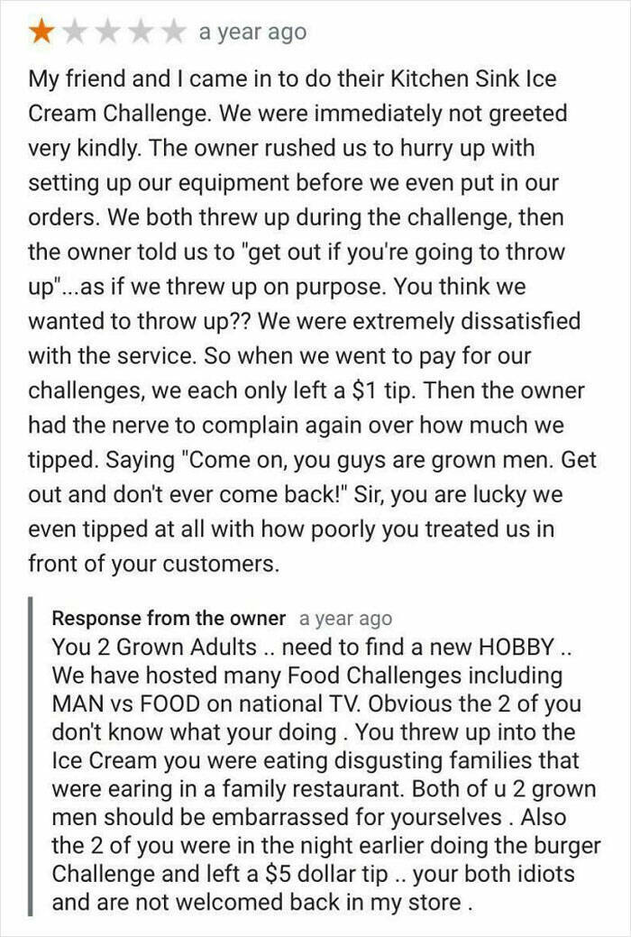 Craziest Yelp Reviews That Will Leave You Speechless
