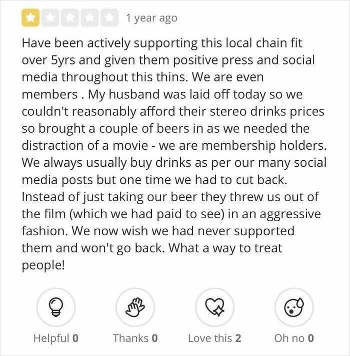 Craziest Yelp Reviews That Will Leave You Speechless