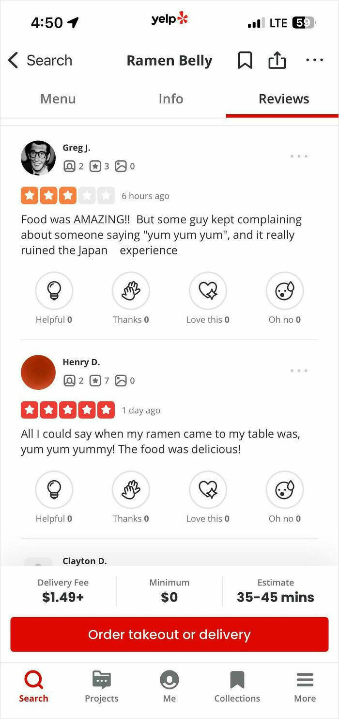 Craziest Yelp Reviews That Will Leave You Speechless