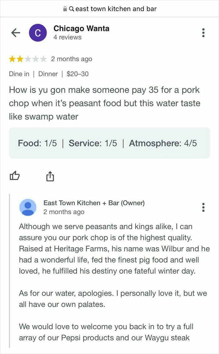 Craziest Yelp Reviews That Will Leave You Speechless