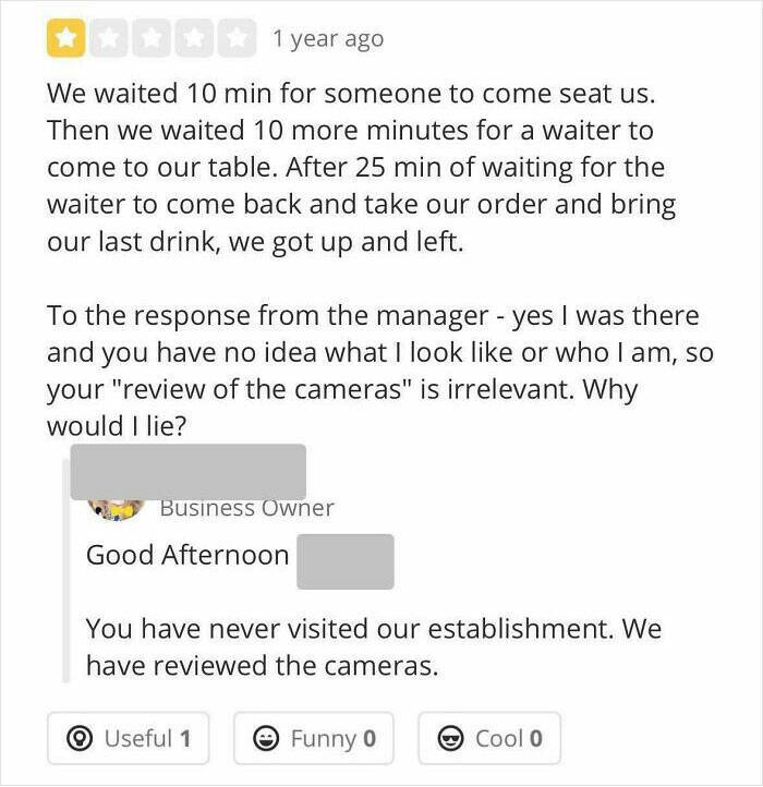 Craziest Yelp Reviews That Will Leave You Speechless