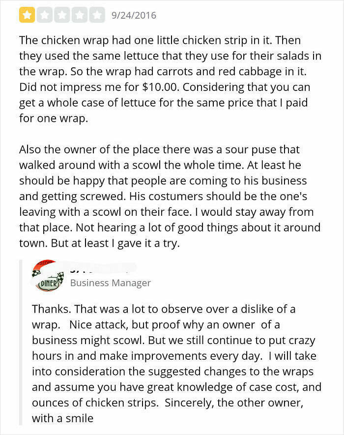 Craziest Yelp Reviews That Will Leave You Speechless