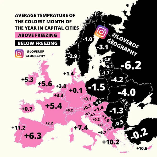 Fascinating Maps That Will Expand Your Horizons