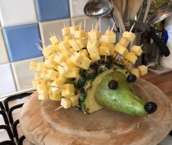 Get Creative With Your Food