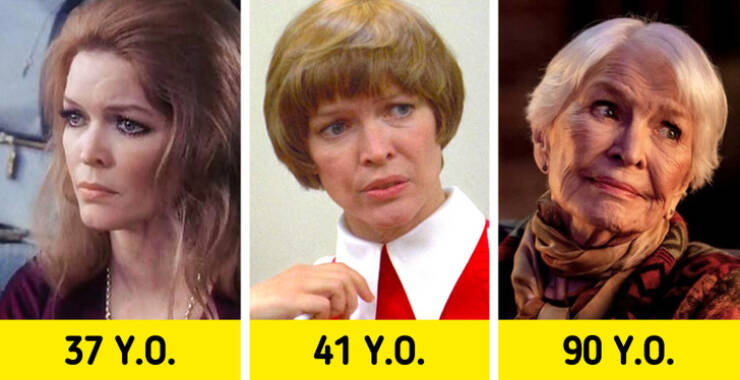 Iconic Actresses Through The Years