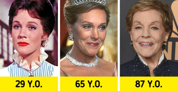 Iconic Actresses Through The Years