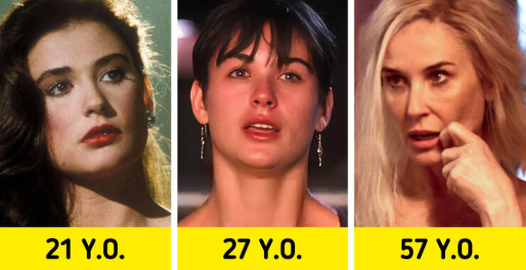 Iconic Actresses Through The Years