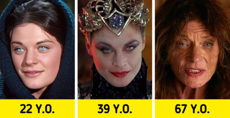 Iconic Actresses Through The Years