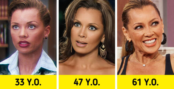 Iconic Actresses Through The Years