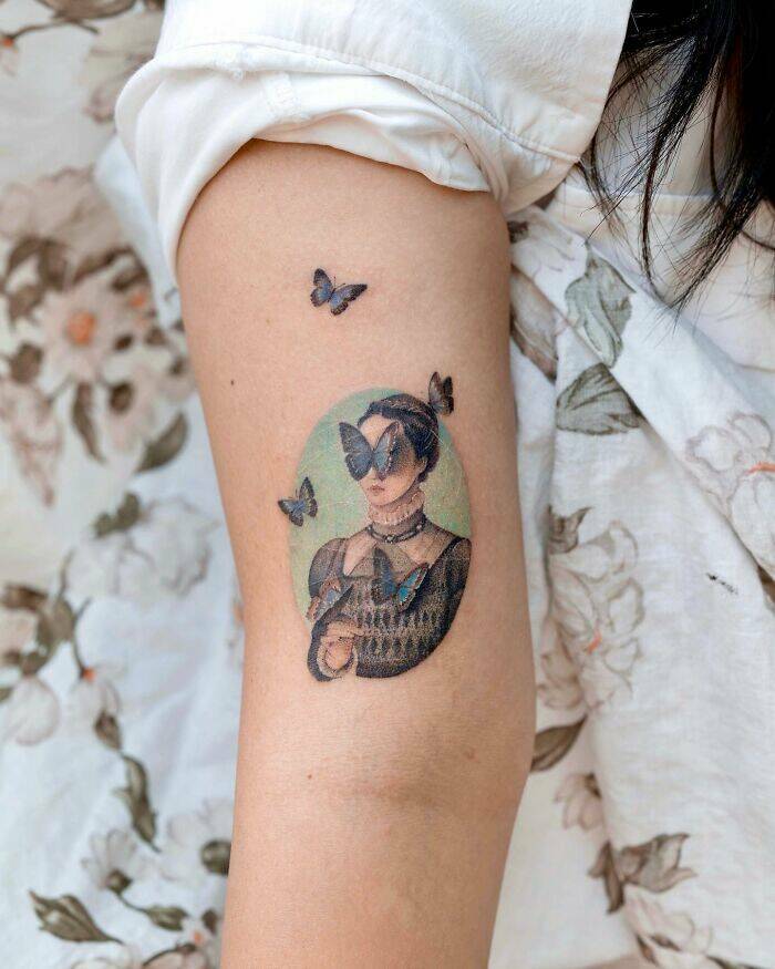 Incredibly Realistic Tattoo Creations By A Korean Artist