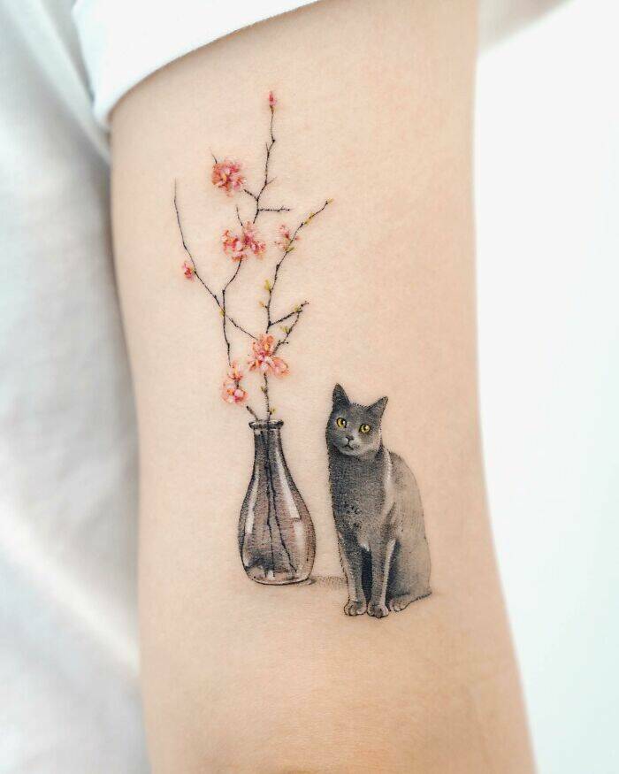 Incredibly Realistic Tattoo Creations By A Korean Artist